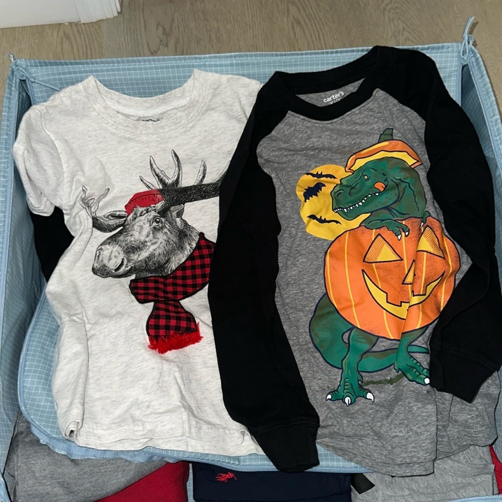 2 NEW long sleeves without tags